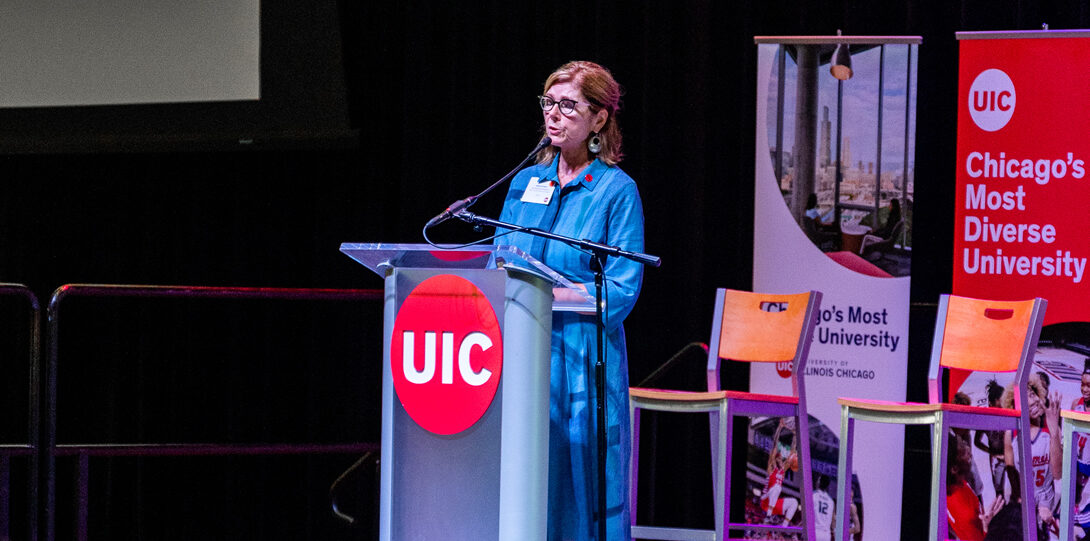 Joanna Groden, Vice Chancellor for Research