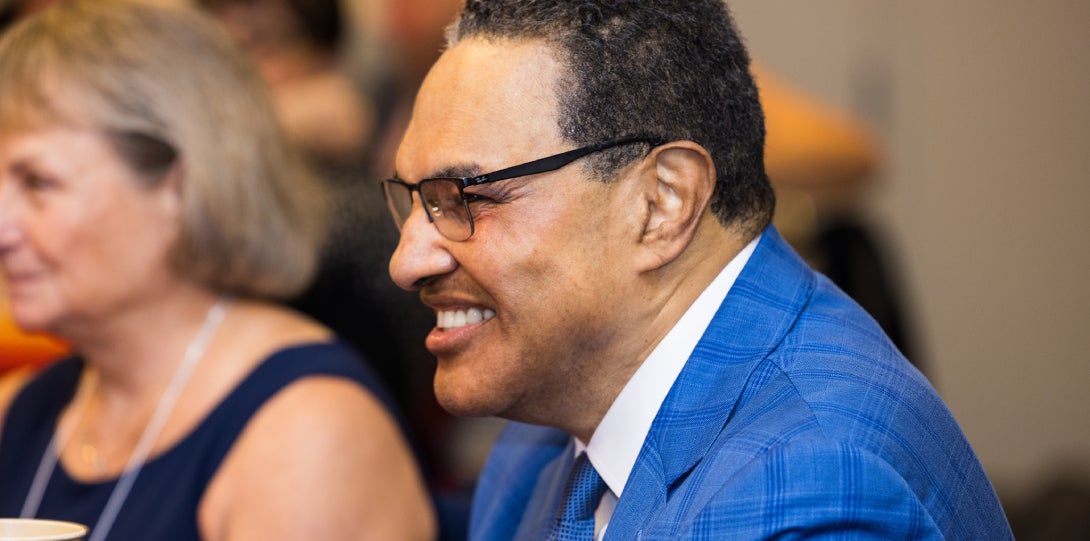 Dr. Freeman Hrabowski III, President Emeritus, UMBC