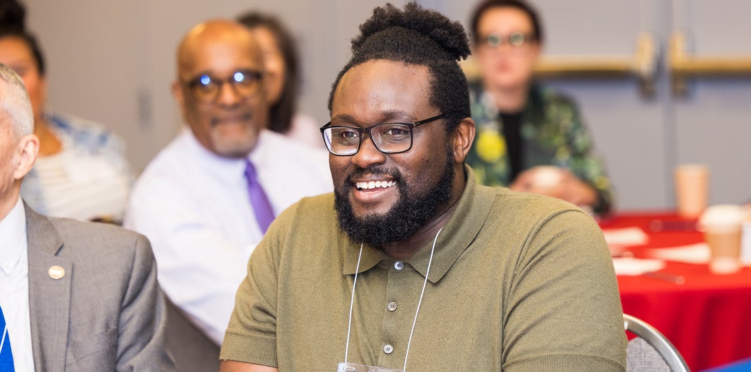 Raphael Florestal-Kevelier, Assistant Vice Chancellor for Student Health & Wellness/Executive Director of the UIC Counseling Center